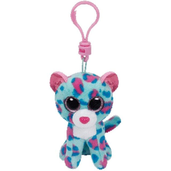 Ty Beanie Big Eyes Plush Keychain Toy Doll TY Baby Kids Gift
