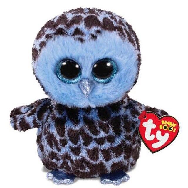 Ty Beanie Cute Owl Monkey Unicorn Plush Toy Doll Stuffed & Plush Animals 6" 15cm