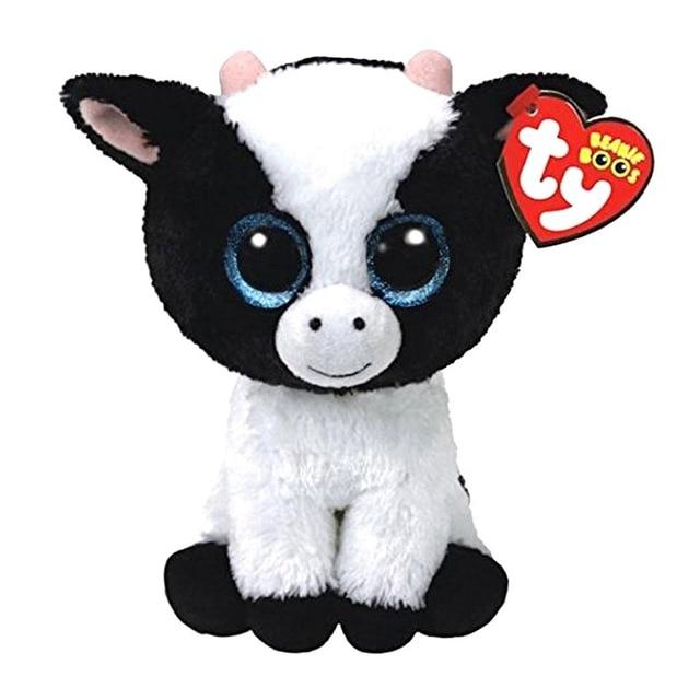 Ty Beanie Cute Owl Monkey Unicorn Plush Toy Doll Stuffed & Plush Animals 6" 15cm