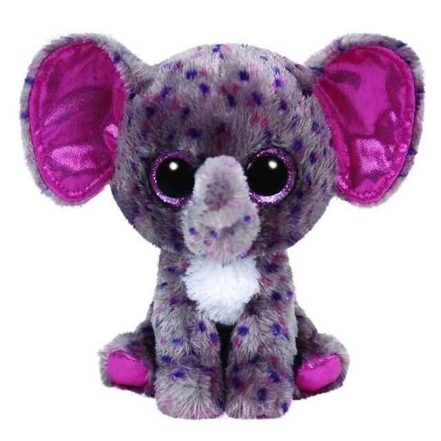 Ty Beanie Cute Owl Monkey Unicorn Plush Toy Doll Stuffed & Plush Animals 6" 15cm