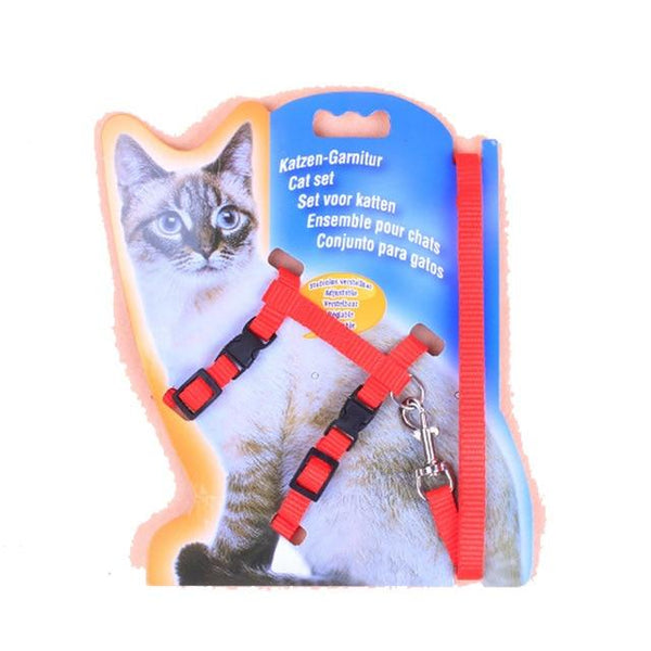 12Colors Puppy Dog Harnesses Lead Set Soft Pu Leather Adjustable Safety Control Restraint Cat Pet Halter Harness