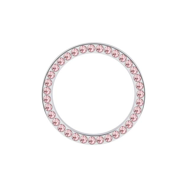 Car SUV Bling Decorative Accessories Automobiles Start Switch Button Decorative Diamond Rhinestone Ring