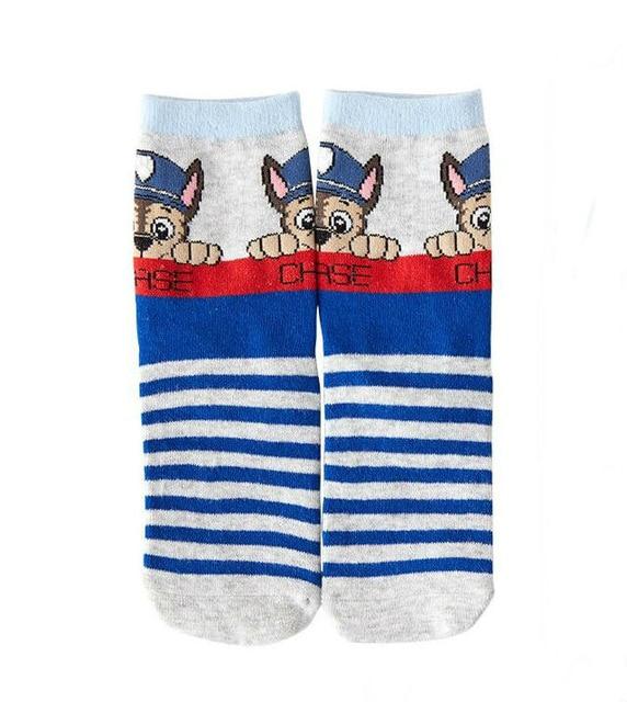 1Pair Genuine Paw Patrol Baby kids spring autumn puppy patrol Cotton Kids Girls Boys Children - kids Socks - For 3-10 Years toy