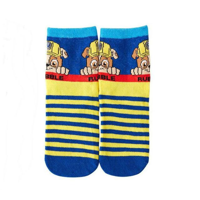 1Pair Genuine Paw Patrol Baby kids spring autumn puppy patrol Cotton Kids Girls Boys Children - kids Socks - For 3-10 Years toy