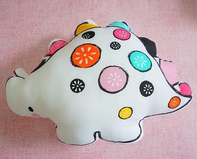 Nordic Style Rabbit Unicorn Bear Pillow Cushion Toys, Cotton Animal Plush Toys, Children's Toys, Baby Room Decoration