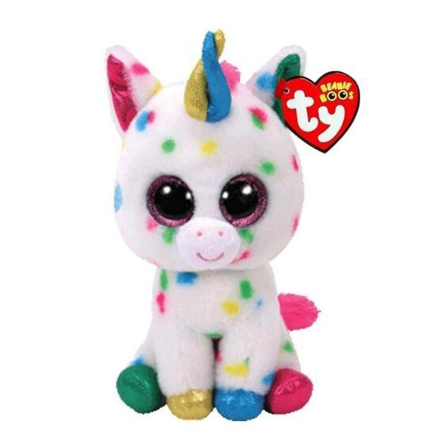 Ty Beanie Unicorn Plush Toy Doll Animal 15cm