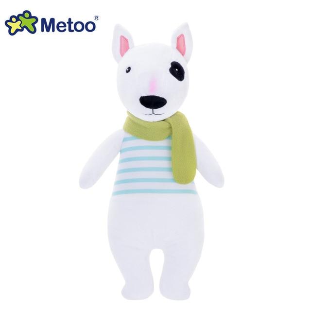 Metoo Doll Plush Toys For Girls Baby Cute Kawaii Dog Soft Cartoon Stuffed Animals For Kids Children Christmas Birthday Gift