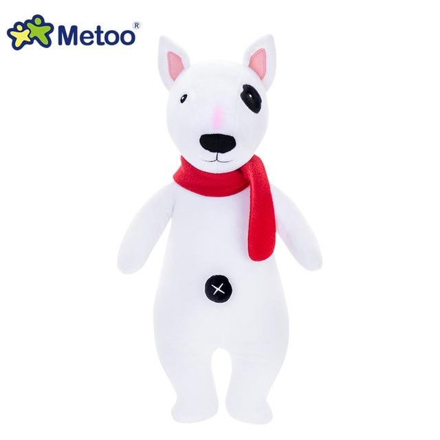 Metoo Doll Plush Toys For Girls Baby Cute Kawaii Dog Soft Cartoon Stuffed Animals For Kids Children Christmas Birthday Gift