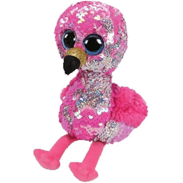 Ty Boos Sequin Animal Plush Toys Doll Cat Owl Fox Bunny Unicorn Best Christmas Gift 15cm