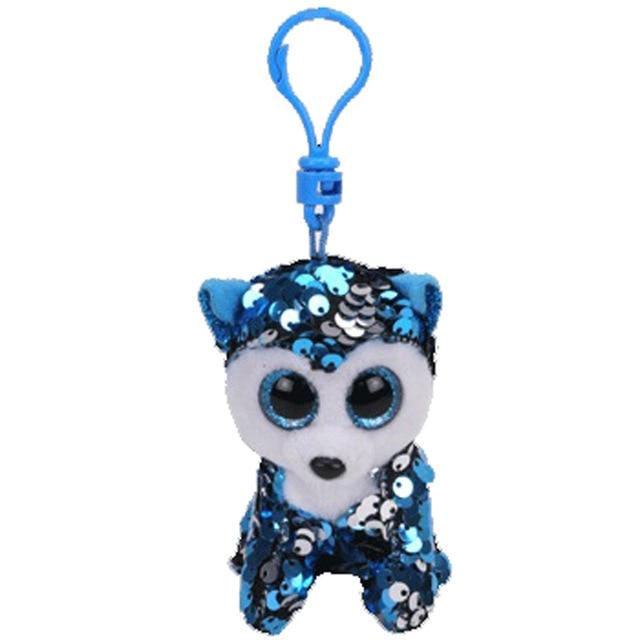Ty Boos Sequin Animal Plush Toys Doll Cat Owl Fox Bunny Unicorn Best Christmas Gift 15cm