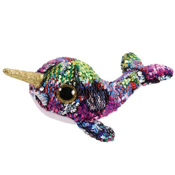 Ty Boos Sequin Animal Plush Toys Doll Cat Owl Fox Bunny Unicorn Best Christmas Gift 15cm