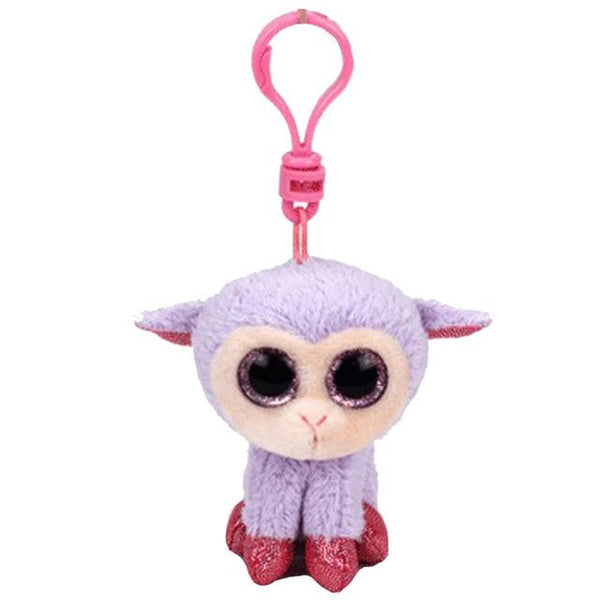 Ty Boos Big Eyes Plush Keychain Toy Doll Fox Owl Dog Unicorn Penguin Giraffe Leopard Monkey Dragon 4" 10cm