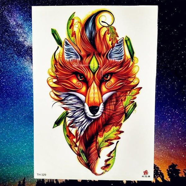 Peace Gigeon DreamCatcher Henna Mandala Flower Bird Totem Temporary Tattoo Sticker Feather Waterproof Tattoo Body Art Fake Tatoo