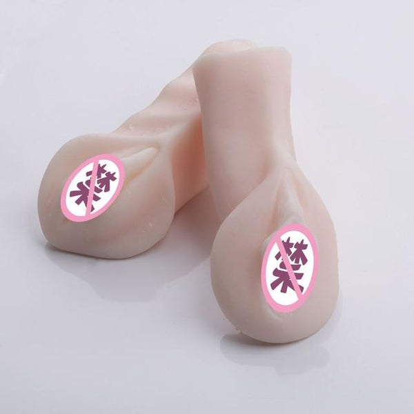 Pocket Pussy Erotic Adult Toy Realistic Vagina Anal Male Masturbator Silicone Soft Tight Penis Sex Toys for Men Masturbating