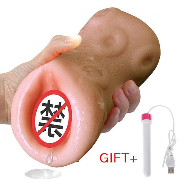 Sex toys for men Pocket pussy real vagina Male masturbator Stroker cup soft silicone Artificial vagina adult sex products