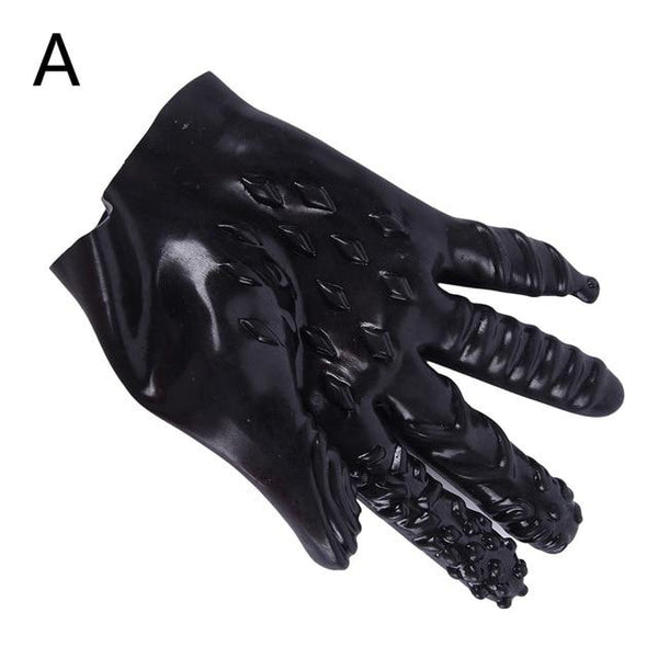Squirt Massage Fingercots Glove Protect Female Masturbation Finger Condom Vagina Stimulation Flirt G Spot Vibration Sex Toys