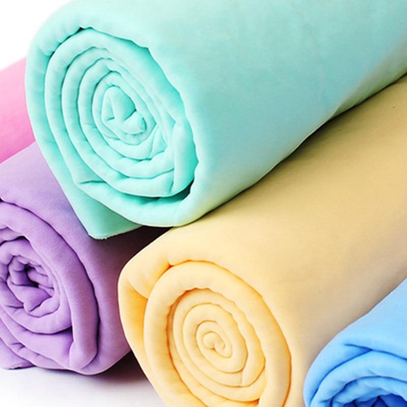 New Pet Bath Towel Super Absorbent PVA Washable Towels for Small Medium Large Cats Dogs SF66