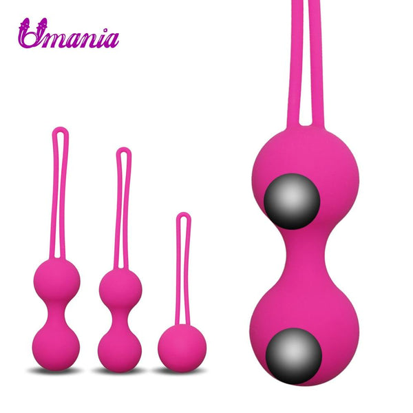 Vaginal Balls Trainer Sex Toys for Woman Silicone Vaginal Chinese Balls Ben 10 Kegel Balls sex toys Tightening Exerciser