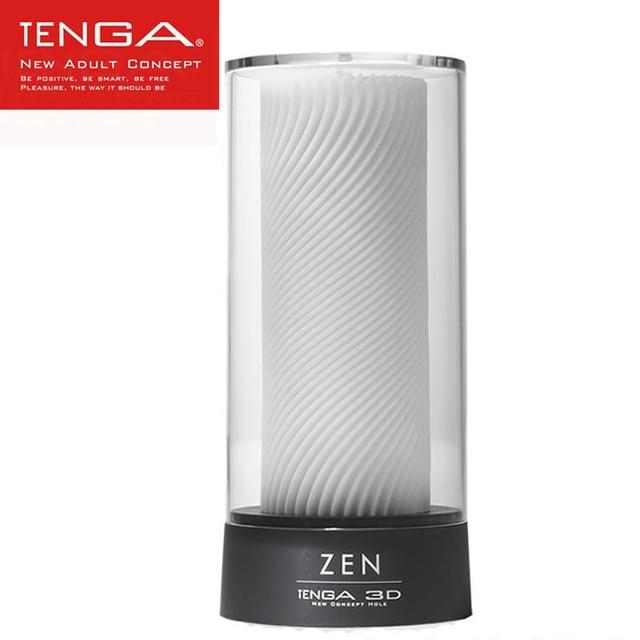 TENGA 3D Male Masturbator Adult Sex Tools Japan's Original Masturbation Cup Sex Toys for Men Vagina Sex Products pocket pussy
