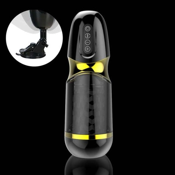 Strong Pump Pussy Masturbation Cup Automatic Male Masturbator Realistic Maiden Vagina Adult Sex Toy For Men Sex Shop