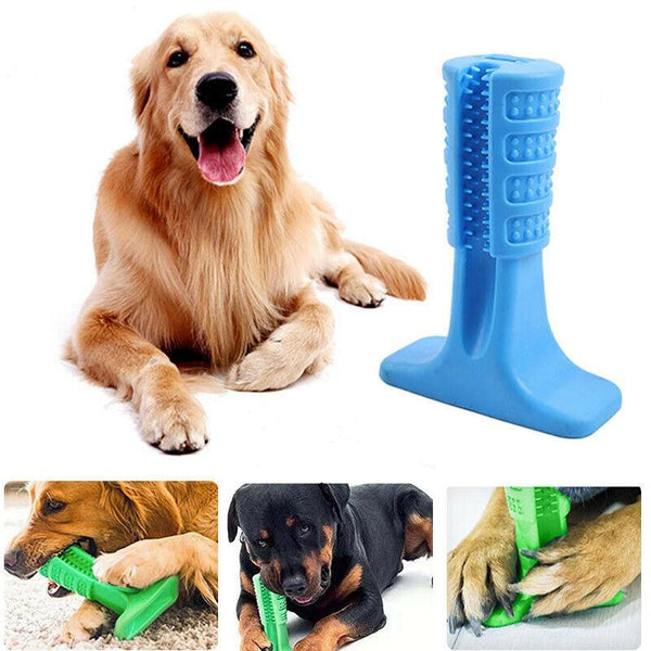 Dog Pet Chew Toys Dogs Toothbrush Pet Molar Tooth Cleaner Brushing Stick Doggy Puppy Dental Care