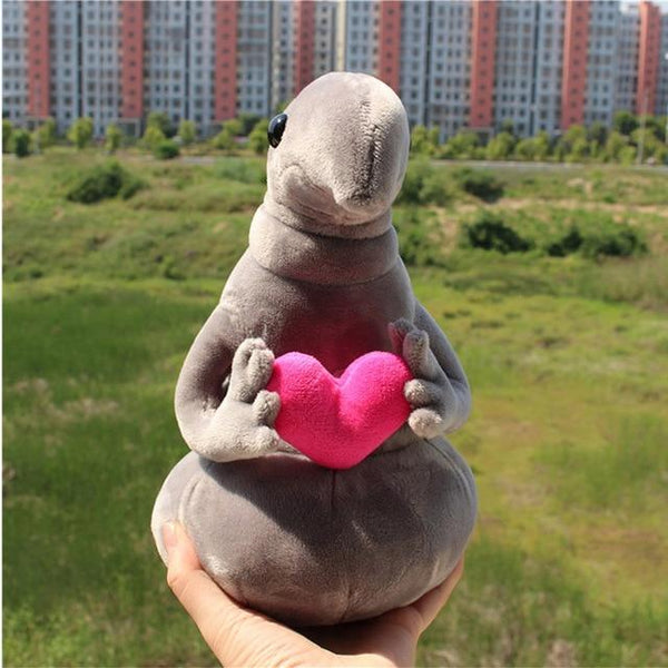New Arrivals Waiting Plush Toy Zhdun Meme Tubby Gray Blob Zhdun Plush Doll Toys Homunculus Loxodontus Free Shipping