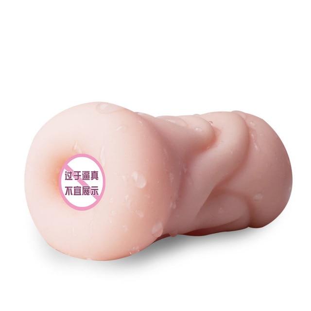 vagina real Pocket pussy Male Masturbator 3 Style Toys for adult Erotic Toys Sexy Mouth Aritificial Vaginal anal Sex Men Intima
