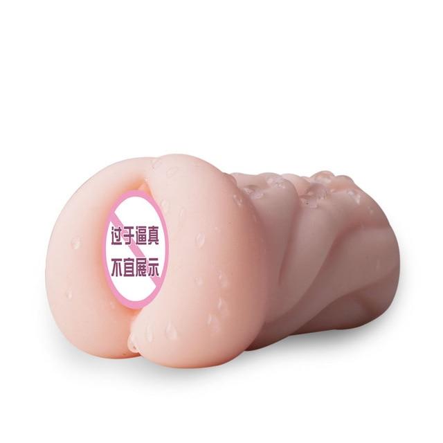 vagina real Pocket pussy Male Masturbator 3 Style Toys for adult Erotic Toys Sexy Mouth Aritificial Vaginal anal Sex Men Intima