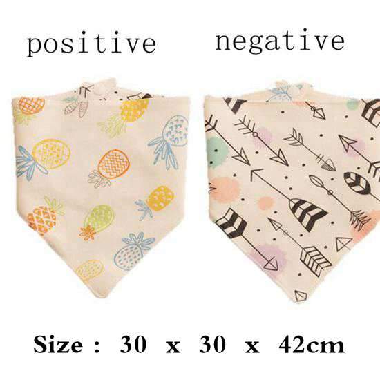 Dog Scarf Pet Dog Cat Tie Dog Accessories Lead Knot Plaid Floral Cleaning Towel For Dog Cat Beauty
