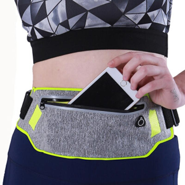 Running Bag Waterproof Running Waist Bag Fanny Pack Men Women Jogging Belt Gym Fitness Bag Sport Bike Accessories