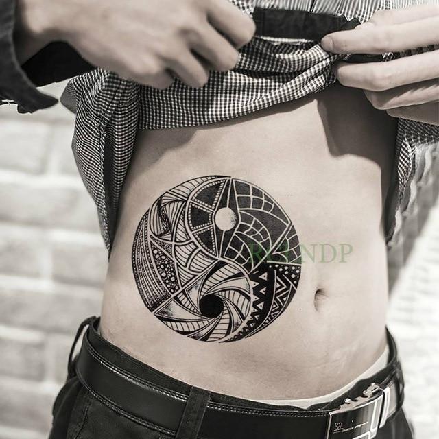 Waterproof Temporary Tattoo Sticker cool Tribal totem fake tatto flash tatoo tatouage Stickers hand arm leg for girl women men
