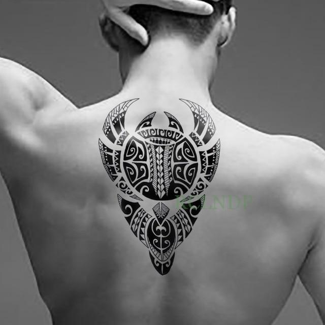 Waterproof Temporary Tattoo Sticker cool Tribal totem fake tatto flash tatoo tatouage Stickers hand arm leg for girl women men