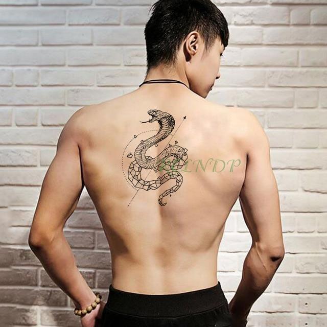 Waterproof Temporary Tattoo Sticker cool Tribal totem fake tatto flash tatoo tatouage Stickers hand arm leg for girl women men