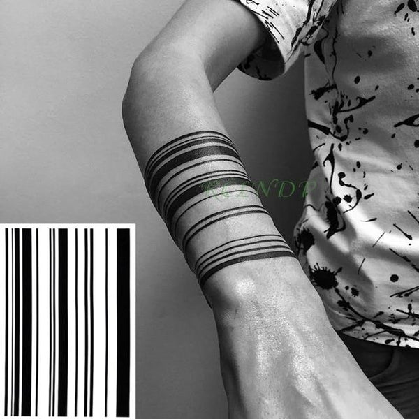 Waterproof Temporary Tattoo Sticker cool Tribal totem fake tatto flash tatoo tatouage Stickers hand arm leg for girl women men