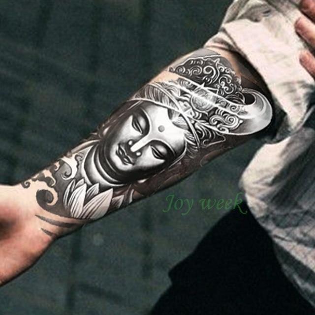 Waterproof Temporary Tattoo Sticker cool Tribal totem fake tatto flash tatoo tatouage Stickers hand arm leg for girl women men