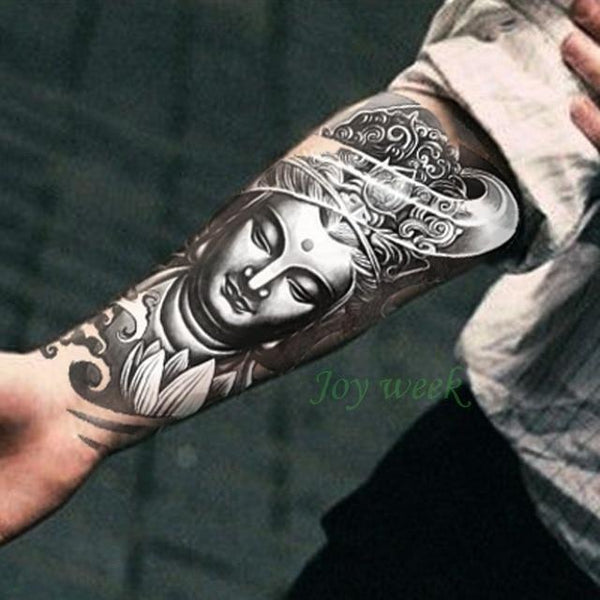 Waterproof Temporary Tattoo Sticker cool Tribal totem fake tatto flash tatoo tatouage Stickers hand arm leg for girl women men