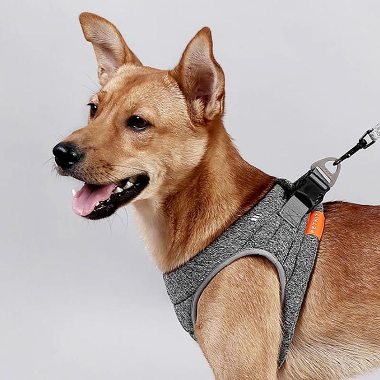 Dog Cat Harness Pet Adjustable Reflective Vest Walking Lead Leash for Puppy Harness for Small Medium Dog