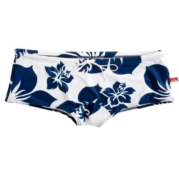 2019 Hot selling Swimwear Men Sexy Swimsuits Swim Boxer Briefs Low Rise Bathing Suits for Men Board Surf Shorts surf short