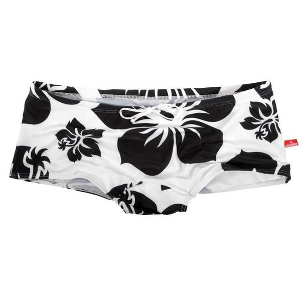 2019 Hot selling Swimwear Men Sexy Swimsuits Swim Boxer Briefs Low Rise Bathing Suits for Men Board Surf Shorts surf short