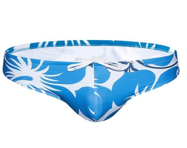 2019 Hot selling Swimwear Men Sexy Swimsuits Swim Boxer Briefs Low Rise Bathing Suits for Men Board Surf Shorts surf short