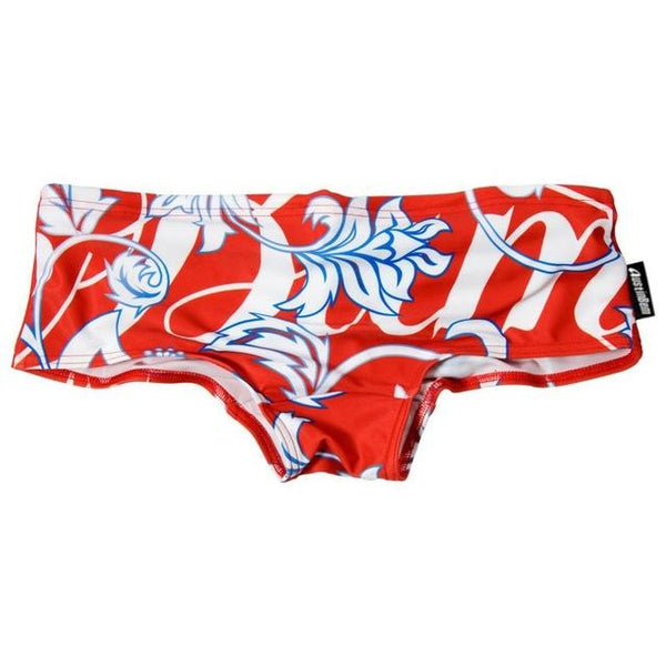 2019 Hot selling Swimwear Men Sexy Swimsuits Swim Boxer Briefs Low Rise Bathing Suits for Men Board Surf Shorts surf short