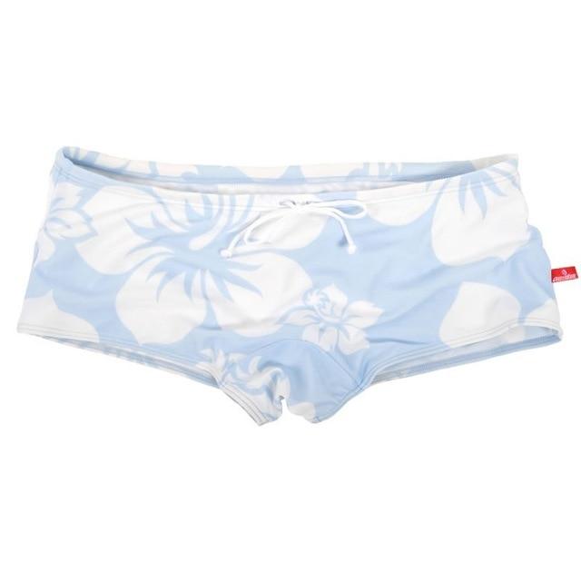 2019 Hot selling Swimwear Men Sexy Swimsuits Swim Boxer Briefs Low Rise Bathing Suits for Men Board Surf Shorts surf short