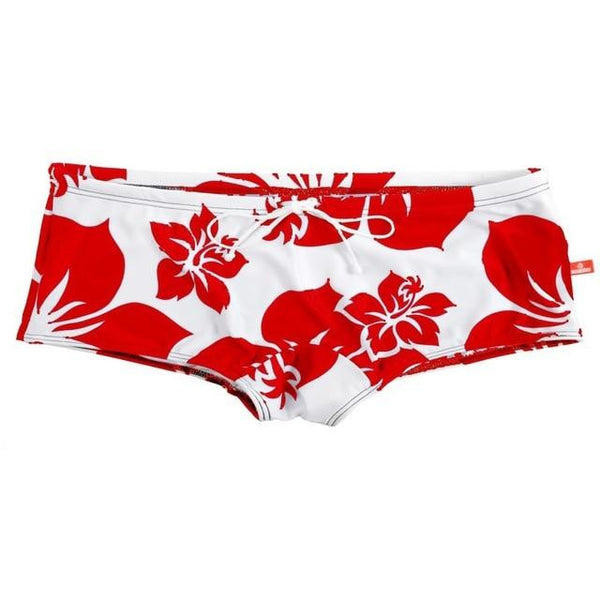 2019 Hot selling Swimwear Men Sexy Swimsuits Swim Boxer Briefs Low Rise Bathing Suits for Men Board Surf Shorts surf short