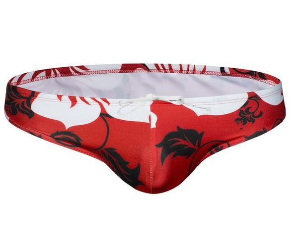 2019 Hot selling Swimwear Men Sexy Swimsuits Swim Boxer Briefs Low Rise Bathing Suits for Men Board Surf Shorts surf short