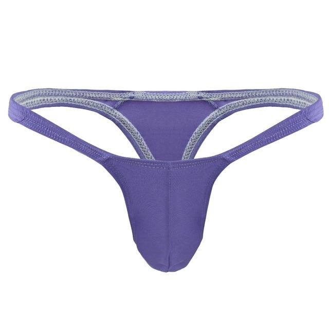 Sexy Gay Men bikini swimwear Panties Bulge Pouch Zebra String Homme T-Back Jockstraps Thong Underwear Slip Hommes swimsuit Men
