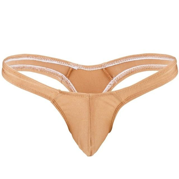 Sexy Gay Men bikini swimwear Panties Bulge Pouch Zebra String Homme T-Back Jockstraps Thong Underwear Slip Hommes swimsuit Men