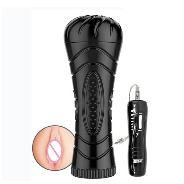 Male Masturbator Sex Toy Pocket Pussy Remote Control Silicone Vagina Penis Masturbation Cup Sex Toys for Men Masturbatings