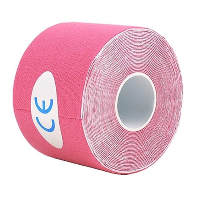 Cotton Sports Tape 5cm Muscle Stickers Fitness Equipments Accessories