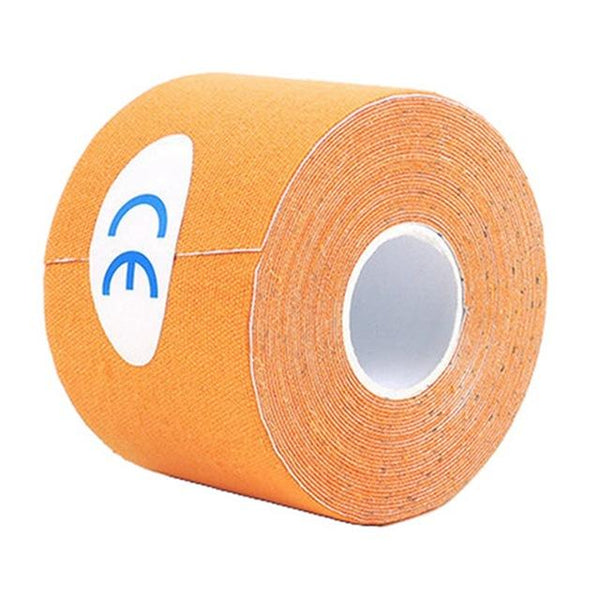 Cotton Sports Tape 5cm Muscle Stickers Fitness Equipments Accessories