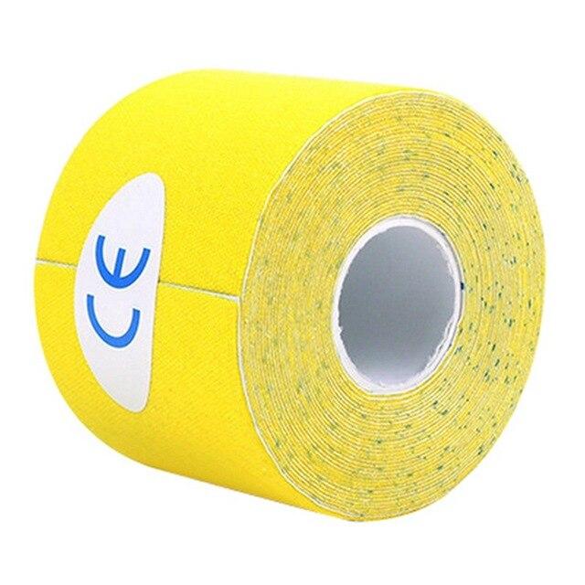 Cotton Sports Tape 5cm Muscle Stickers Fitness Equipments Accessories